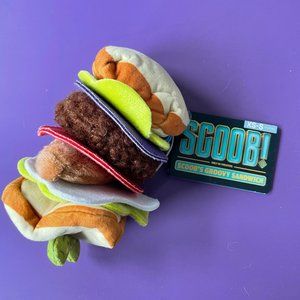 NWT! Bark | Scoob sandwich toy